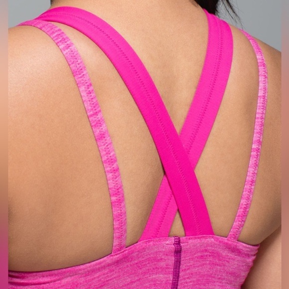 Lululemon Magenta Run For Gold Tank Top - Picture 4 of 11